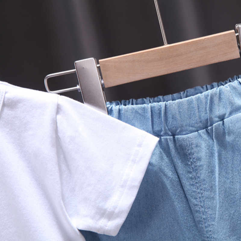 ha1475 เสื้อ+กางเกง size 80-110 จำนวน 4 ตัวต่อแพ็ค