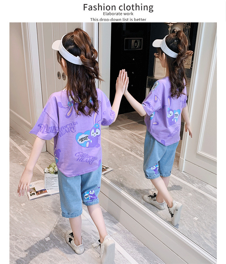 dr5446 เสื้อ+กางเกง เด็กโต 3 ตัวต่อแพ็ค 110-170 (เลือกไซส์ได้ให้ครบแพ็ค)