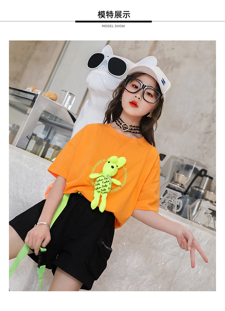 dr5007 เสื้อ+กางเกง เด็กโต 3 ตัวต่อแพ็ค 110-170 (เลือกไซส์ได้ให้ครบแพ็ค)