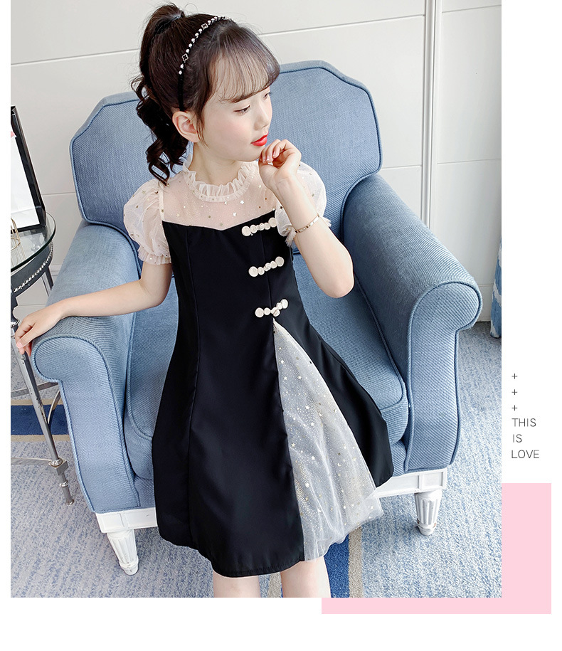 dr5275 เดรส เด็กโต 3 ตัวต่อแพ็ค 110-160 (เลือกไซส์ได้ให้ครบแพ็ค)