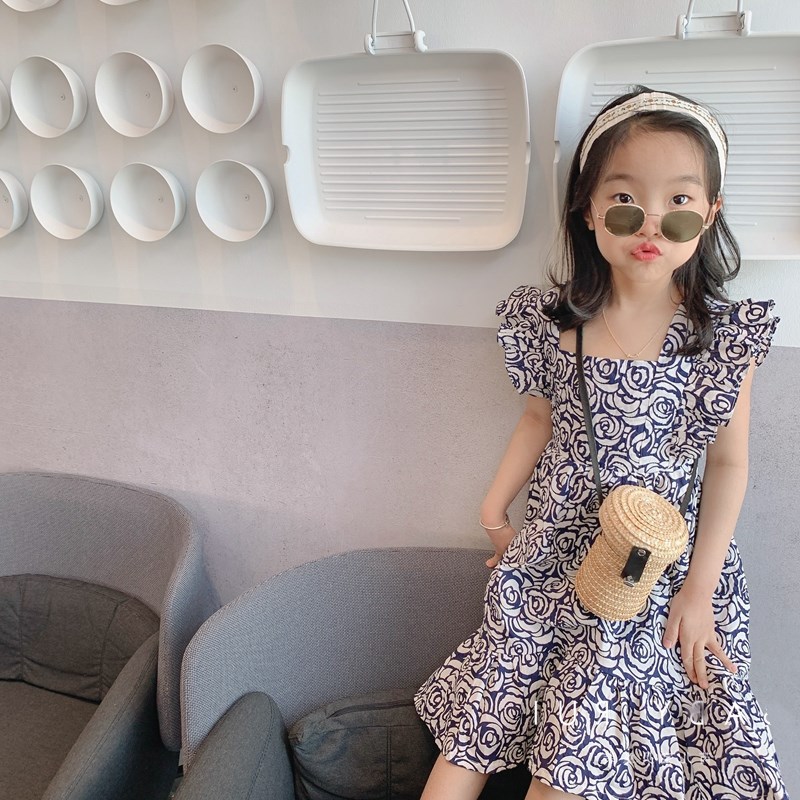 yw1439 เดรส size 7-15 5 ชุดต่อแพ็ค (เลือกไซส์ได้ ให้ครบแพ็ค)