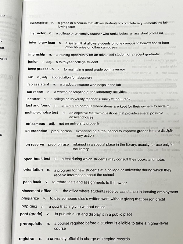 ►Fast English◄ หนังสือกวดวิชา Fast English เล่ม TOEFL : Listening มี Test ทั้งหมด 36 ชุด ไม่มีเฉลย ในหนังสือมีเขียนเล็กน้อย หนังสือเล่มหนาใหญ่