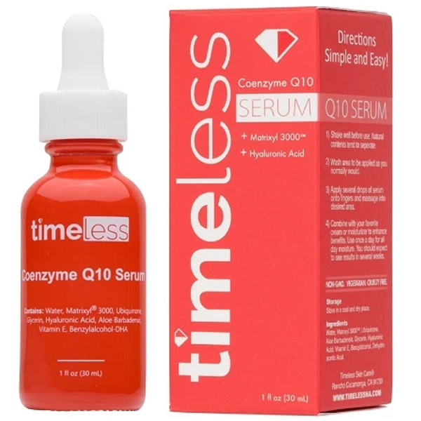 พร้อมส่ง เซรั่ม Timeless Coenzyme Q10 Serum 30ml.