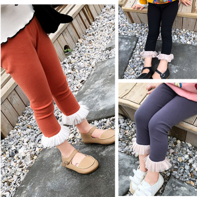 yw323 กางเกงเลกกิ้ง size 7-15 5 ชุดต่อแพ็ค