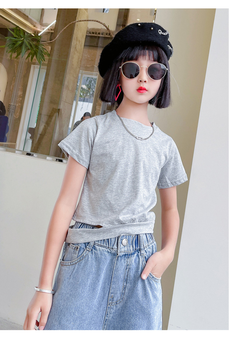 dr5196 เสื้อ+กางเกง เด็กโต 3 ตัวต่อแพ็ค 110-170 (เลือกไซส์ได้ให้ครบแพ็ค)