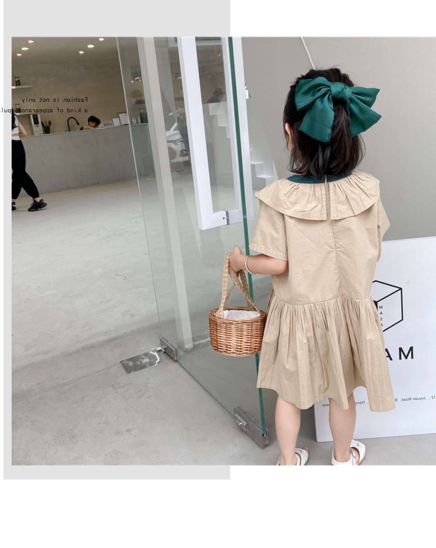 yy48 เดรส size 7-15 5 ชุดต่อแพ็ค (เลือกไซส์ได้ ให้ครบแพ็ค)