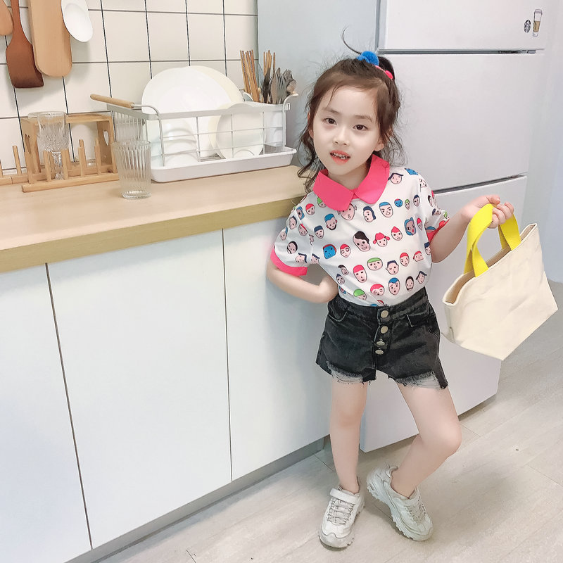 yw1274 กางเกงยีนส์ขาสั้น size 7-15 5 ชุดต่อแพ็ค
