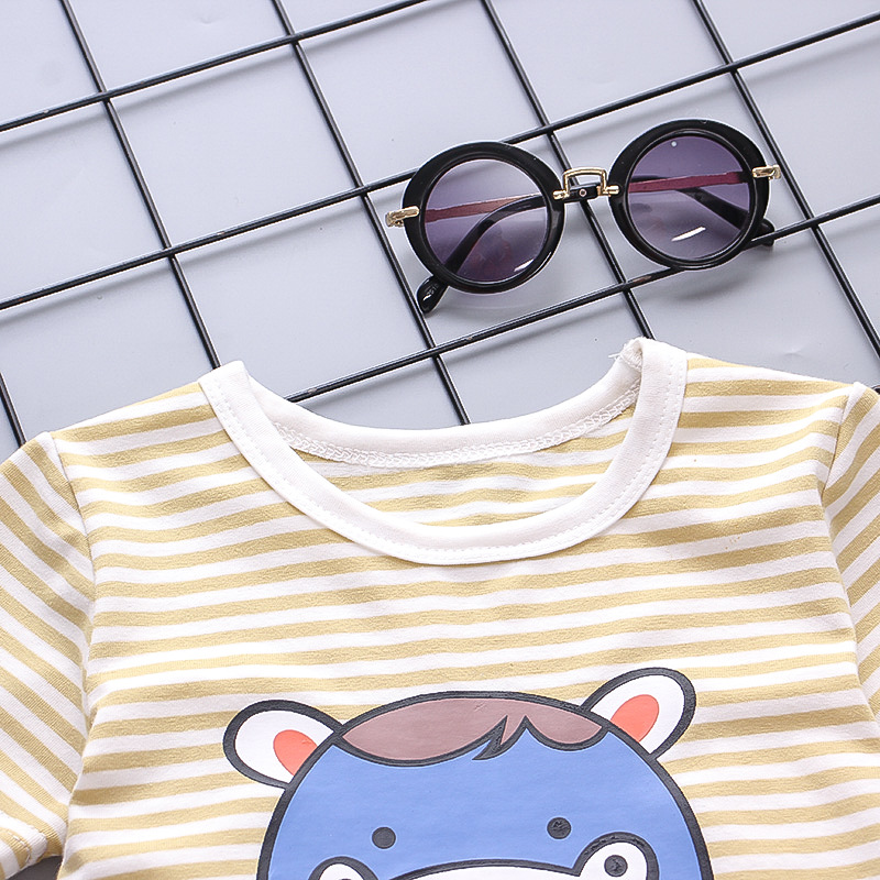 ha1602 เสื้อ+กางเกง size 80-110 จำนวน 4 ตัวต่อแพ็ค