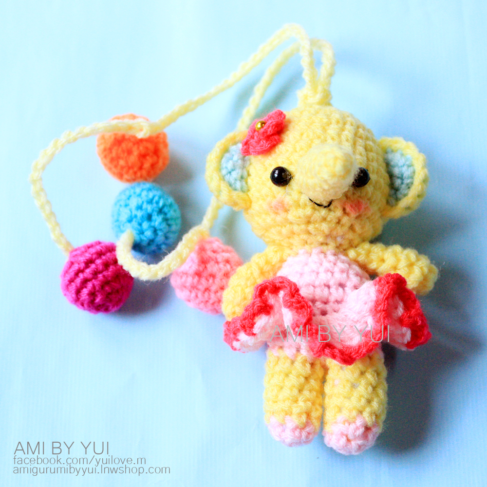 พวงห้อยกระเป๋าช้าง