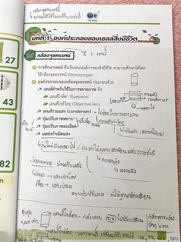►We Brain◄ หนังสือวีเบรน Biology For Junior ชีววิทยา ม.ต้น 5 เล่ม สรุปเนื้อหาระดับชั้นม.1-ม.3 มีโจทย์แบบทดสอบประจำบท เนื้อหาบางจุดที่เว้นไว้ให้เติมเอง จดบางหน้า จดละเอียด ไม่มีเฉลย หนังสือสภาพแทบใหม่เอี่ยม หนังสือพิมพ์สีสวยงาม