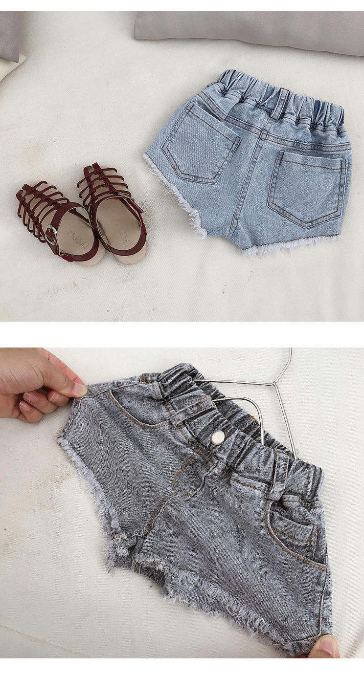 yw1275 กางเกงยีนส์ขาสั้น size 7-15 5 ชุดต่อแพ็ค