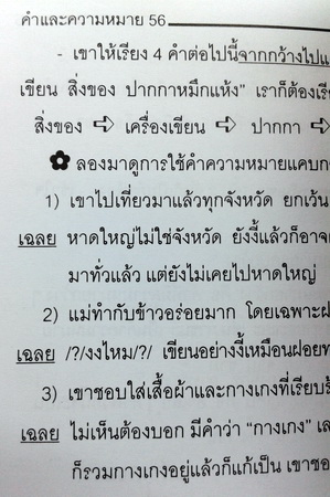 หนังสือเรียนพิเศษ อ.ปิง มินิไทยบุ๊ค