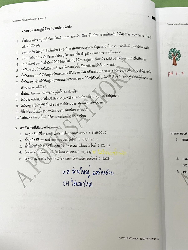 ►หนังสือเรียน ม.ต้น◄ Positive Learning วิทยาศาสตร์ ม.1 เทอม 2 หลักสูตรสาธิต สรุปเนื้อหาและมีโจทย์ทบทวนประจำบท เนื้อหาตีพิมพ์สมบูรณ์ทั้งเล่ม ในหนังสือมีจดบางหน้า โจทย์มีจดเฉลยบางข้อ ข้อที่ไม่ได้จดไม่มีเฉลย