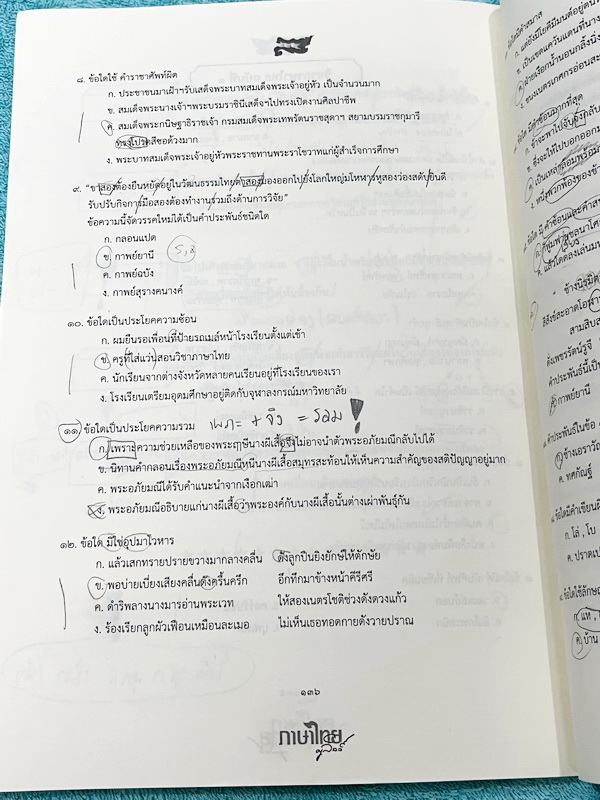 ►สอบเข้าเตรียมอุดม◄ ครูลิลลี่ ติวเข้มภาษาไทยเก็งข้อสอบเข้าเตรียมอุดม มีสรุปเนื้อหา เทคนิคลัดต่างๆที่ควรจำ ครูลิลลี่มีเก็งข้อสอบที่ชอบออกสอบบ่อยๆ เน้นจุดสำคัญในการทำคะแนน อ่านทบทวน เข้าใจง่าย โจทย์มีจดเฉลยครบเกือบทั้งเล่ม จดละเอียด มีจดเน้นจุดที่ออกสอบแน่ๆ
