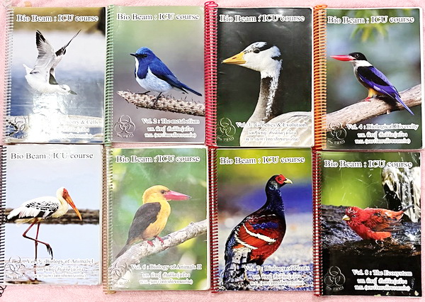 ►หมอพิชญ์ Biobeam◄ หนังสือเรียนชีววิทยา คอร์ส ICU ไอซียู ครบเซ็ท 8 เล่ม พร้อมไฟล์จดเนื้อหาครบทั้งเซ็ทแบบละเอียดมากครบทั้ง 8 เล่ม และไฟล์ชีทเสริม ในหนังสือเล่ม 1-6 จดครบเกือบทั้งเล่ม จดละเอียด มีวาดภาพประกอบเนื้อหาเยอะมาก , เล่ม 7-8 มีจดเล็กน้อย แบบฝึกหัดป