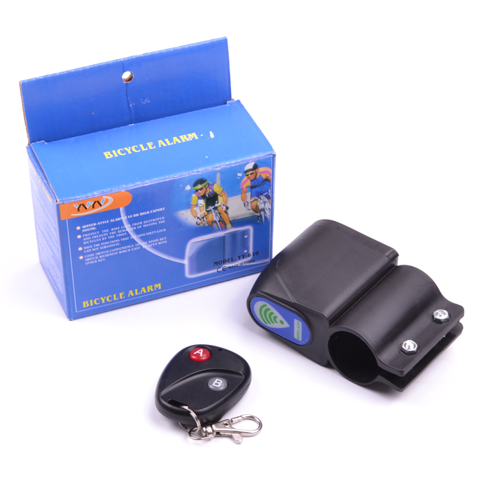 กันขโมยจักรยาน มีรีโมต ( Bicycle remote alarm )