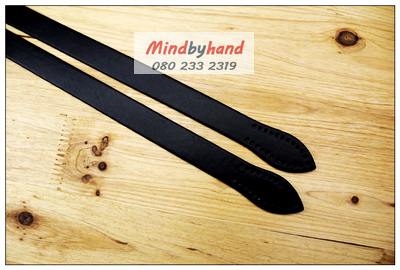 สายกระเป๋าหนังแบน ยาว 60 ซม.