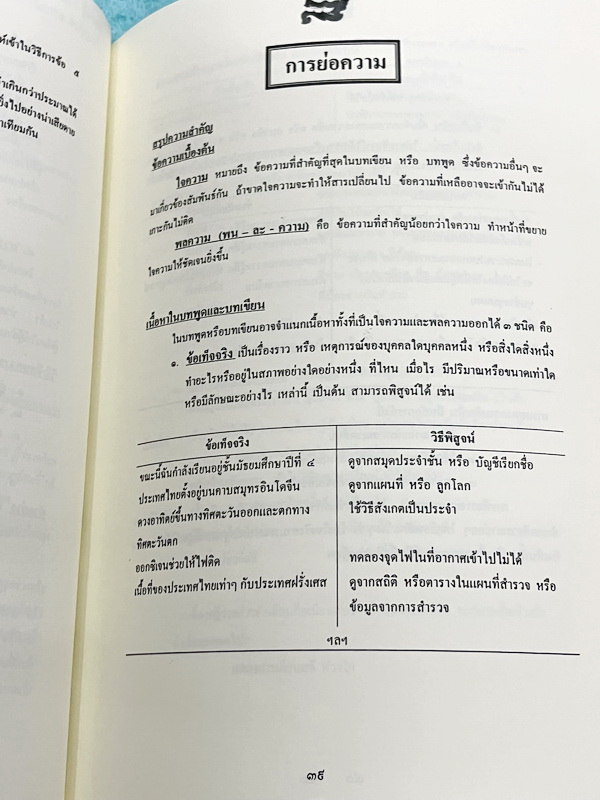 ►สอบเข้าเตรียมอุดม◄ หนังสือกวดวิชาภาษาไทยครูลิลลี่ ติวเข้มภาษาไทย เข้าเตรียมอุดม เล่ม 1+2 สรุปเนื้อหาเพื่อเตรียมสอบเข้า ร.ร.เตรียมอุดม ครูลิลลี่รวบรวมหลักสังเกต จุดที่น่าคิด และข้อควรระวังไว้มากมาย อาจารย์มีเน้นจุดที่ต้องท่องจำเพราะชอบออกในข้อสอบเข้าเตรีย