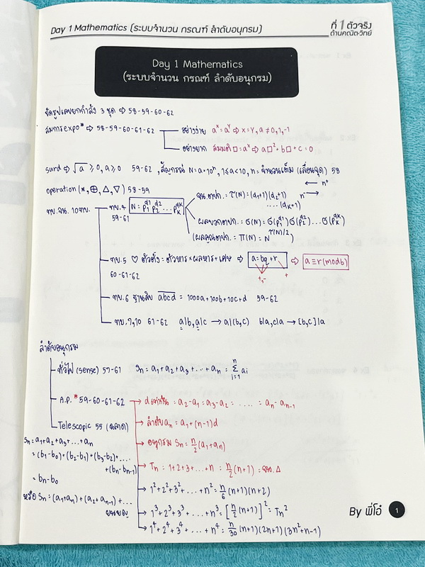 ►สอบเข้าเตรียมอุดม◄ หนังสือกวดวิชา Oplus + ไฟล์เฉลย คอร์สตะลุยโจทย์ 1000 ข้อ สอบเข้า ม.4 ร.ร.เตรียมอุดมศึกษา สายวิทย์-คณิต พร้อมไฟล์เฉลย พี่โอ๋รวบรวมข้อสอบจากสนามสอบแข่งขันดังๆหลายที่ เช่น ข้อสอบสมาคม ข้อสอบสพฐ.รอบ 1,2 สอวน IJSO ห้อง Gifted เตรียมอุดม ข้อ