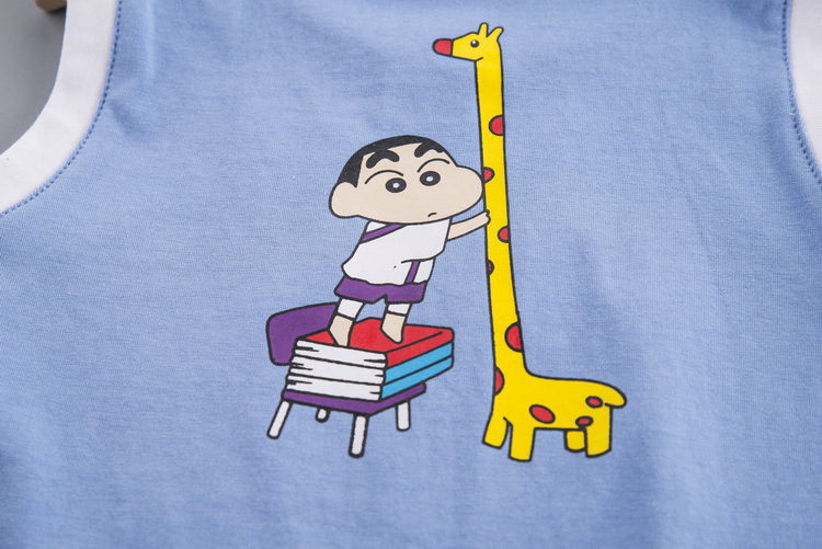 ha1611 เสื้อกล้าม+กางเกง size 80-110 จำนวน 4 ตัวต่อแพ็ค