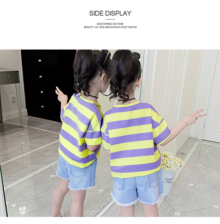 dr4728 เสื้อ+กางเกง เด็กโต 3 ตัวต่อแพ็ค 110-160 (เลือกไซส์ได้ให้ครบแพ็ค)