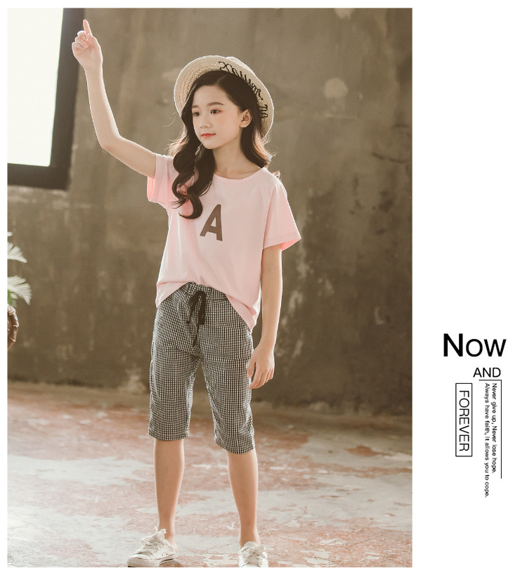 dr4764 เสื้อ+กางเกง เด็กโต 3 ตัวต่อแพ็ค 110-160 (เลือกไซส์ได้ให้ครบแพ็ค)
