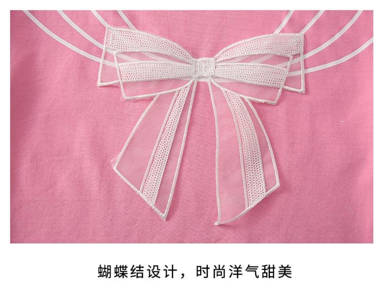 dr4878 เสื้อ+กางเกง เด็กโต 3 ตัวต่อแพ็ค 110-160 (เลือกไซส์ได้ให้ครบแพ็ค)