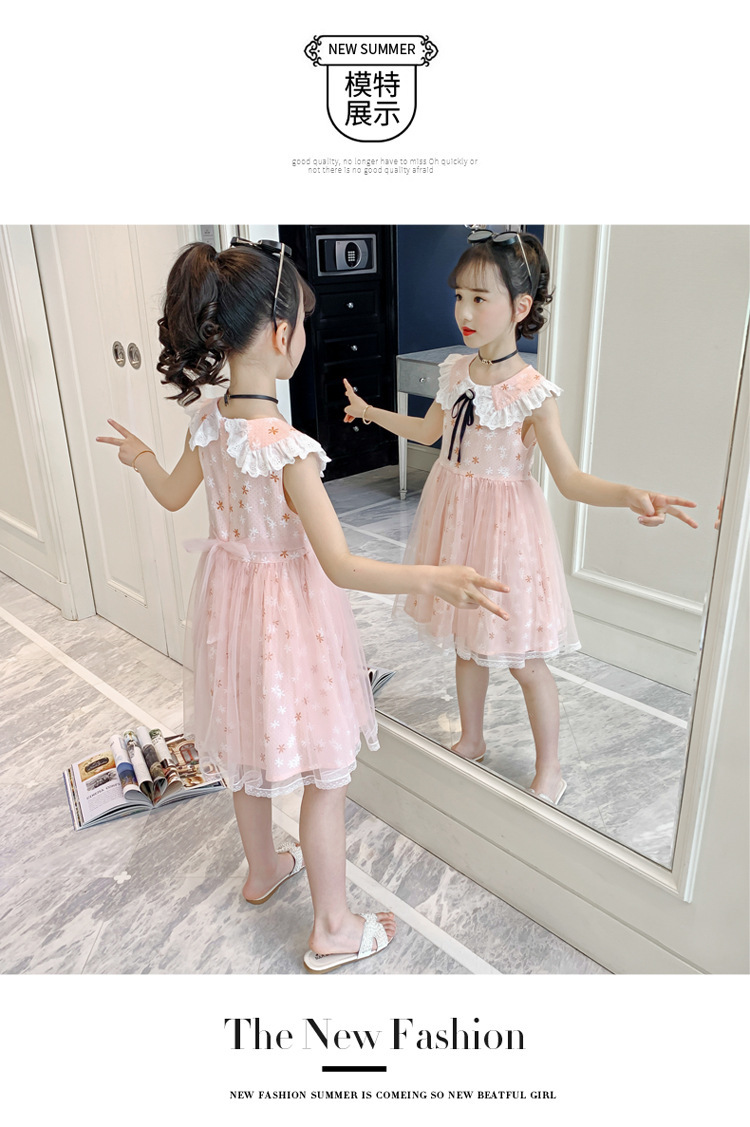 dr4972 เดรส เด็กโต 3 ตัวต่อแพ็ค 110-160 (เลือกไซส์ได้ให้ครบแพ็ค)