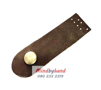 แผ่นหนังปิดฝากระเป๋า