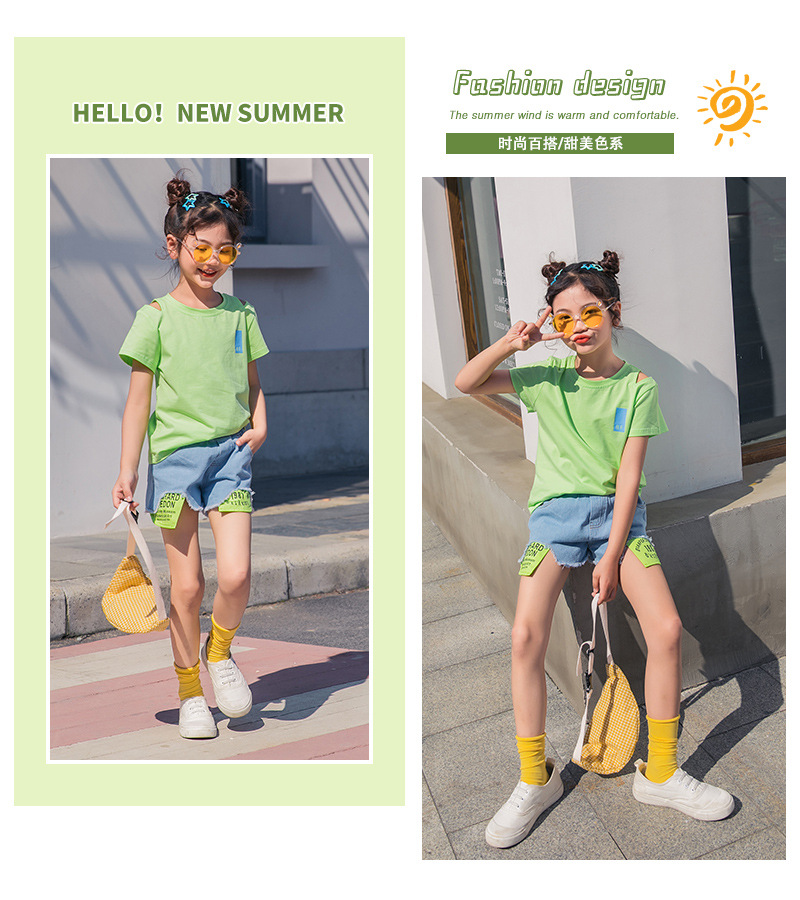 mu620 เสื้อ+กางเกง 3 ตัวต่อแพ็ค เด็กโต size 110-160 (เลือกให้ครบแพ็ค)