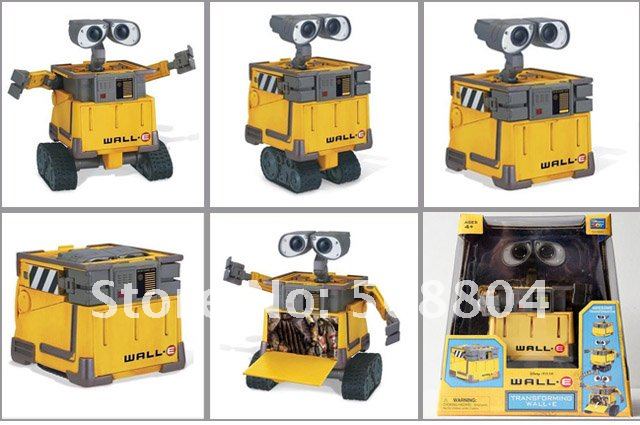 โมเดลWall-e ชุด1