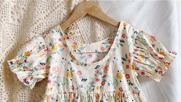 yw1396 เดรส size 7-15 5 ชุดต่อแพ็ค (เลือกไซส์ได้ ให้ครบแพ็ค)