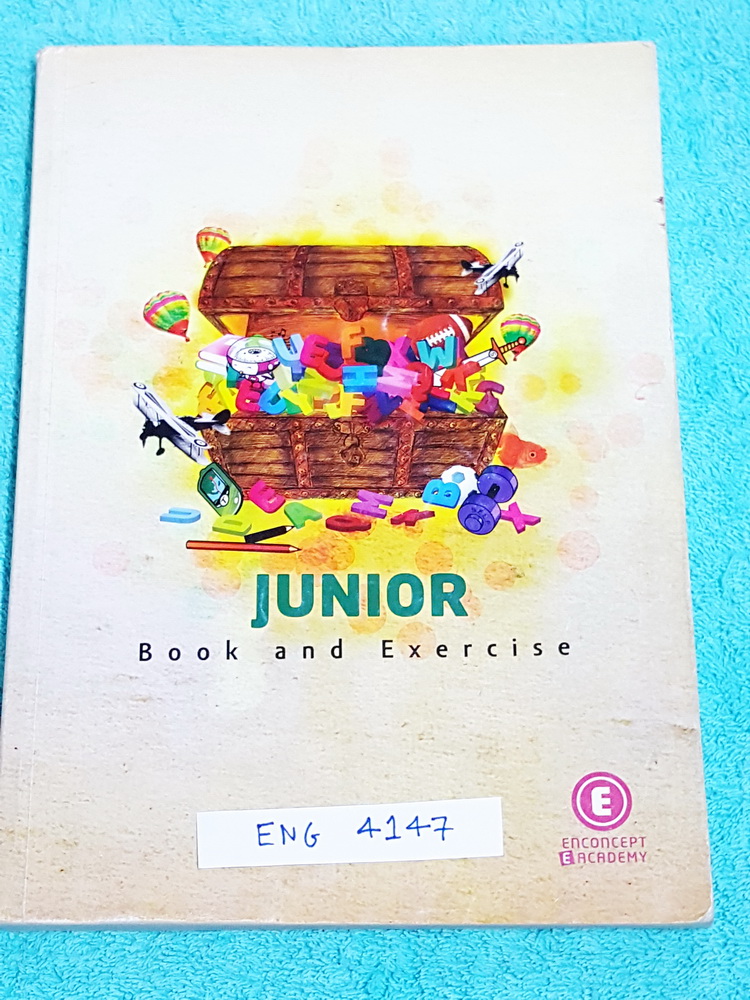 ►ครูพี่แนน Enconcept◄ ENG 4147 อังกฤษ ม.ต้น Junior Book and Exercises สรุปแกรมม่าภาษาอังกฤษระดับชั้น ม.ต้น จดครบเกือบทั้งเล่ม จดละเอียดด้วยดินสอและปากกา มีกฎเหล็ก + เทคนิคลัดการจำแกรมม่าหลายข้อ