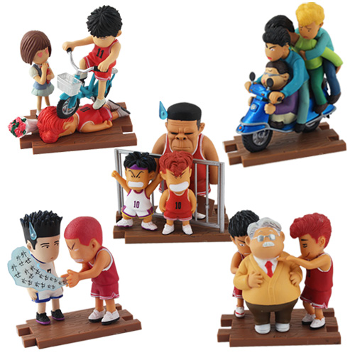 โมเดลSlamdunk ชุด 5 ฉาก