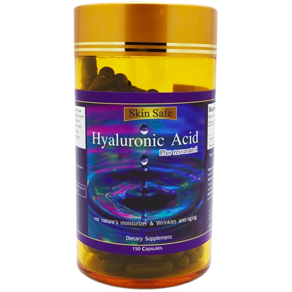 พร้อมส่ง วิตามินบำรุงผิวพรรณ ผิวอิ่มน้ำ Skin Safe Hyaluronic Acid