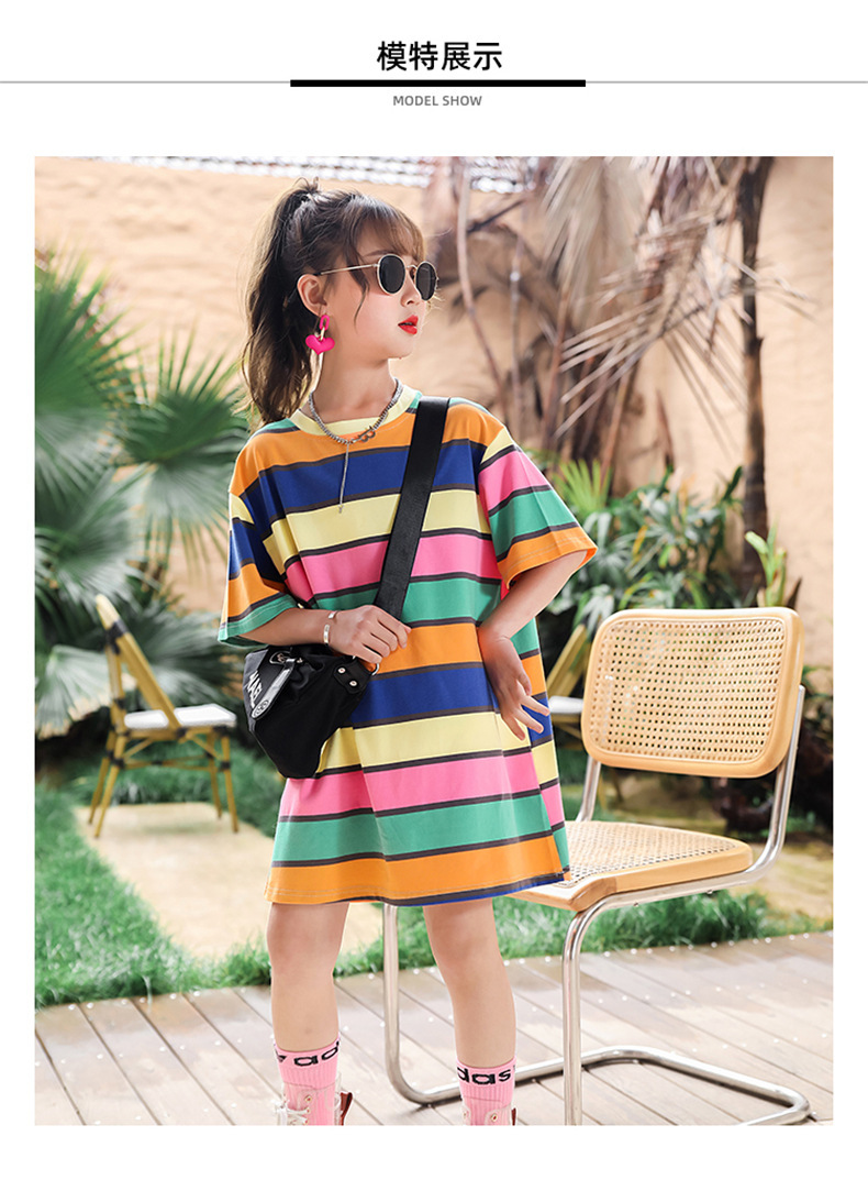 dr5018 เดรส เด็กโต 3 ตัวต่อแพ็ค 110-170 (เลือกไซส์ได้ให้ครบแพ็ค)