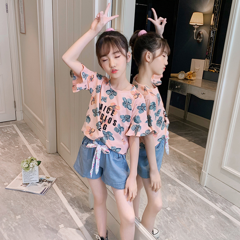 dr5336 เสื้อ+กางเกง เด็กโต 3 ตัวต่อแพ็ค 110-160 (เลือกไซส์ได้ให้ครบแพ็ค)