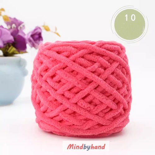 ไหมอุด้ง สี 10 Watermelon Red