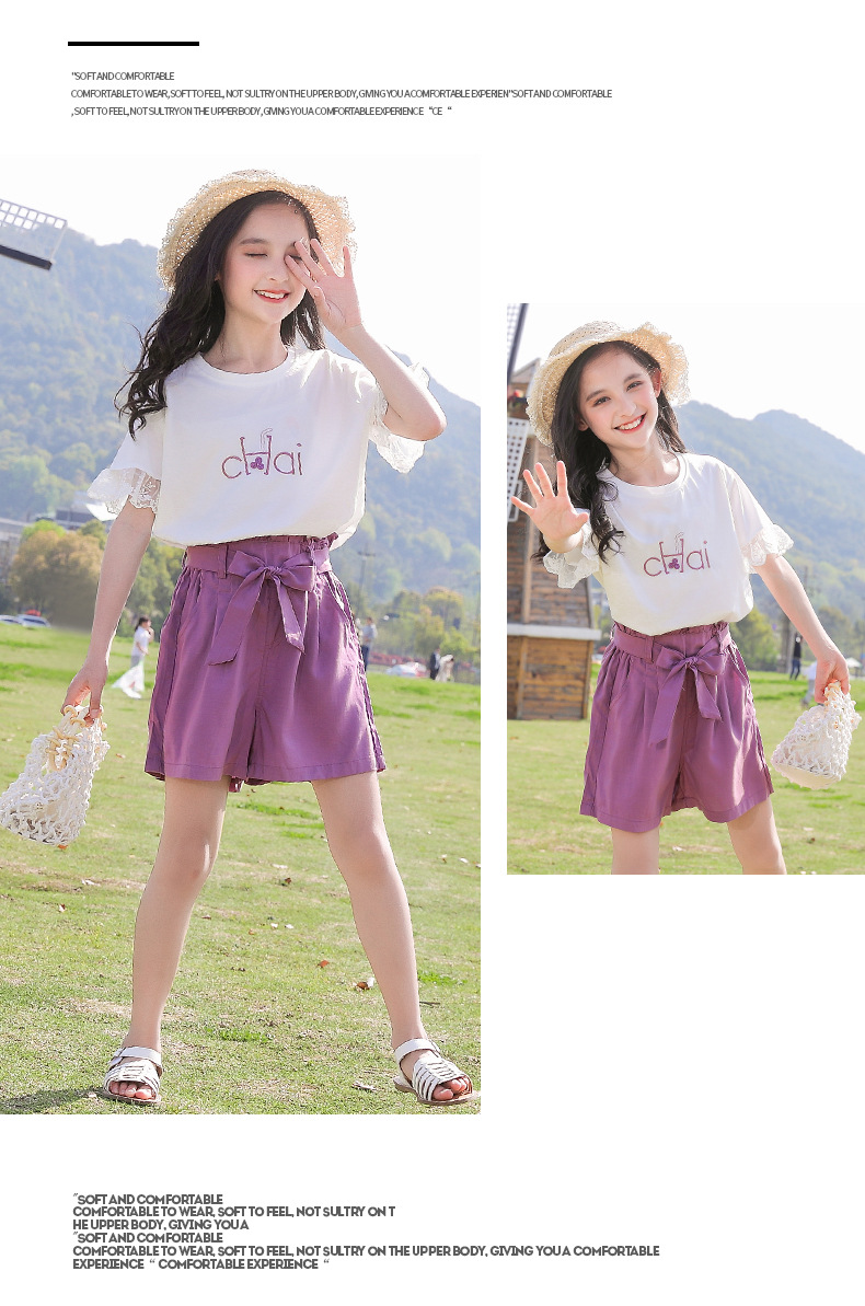 dr5372 เสื้อ+กางเกง เด็กโต 3 ตัวต่อแพ็ค 110-170 (เลือกไซส์ได้ให้ครบแพ็ค)