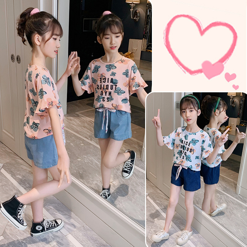 dr5336 เสื้อ+กางเกง เด็กโต 3 ตัวต่อแพ็ค 110-160 (เลือกไซส์ได้ให้ครบแพ็ค)