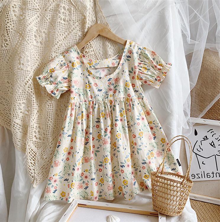 yw1396 เดรส size 7-15 5 ชุดต่อแพ็ค (เลือกไซส์ได้ ให้ครบแพ็ค)