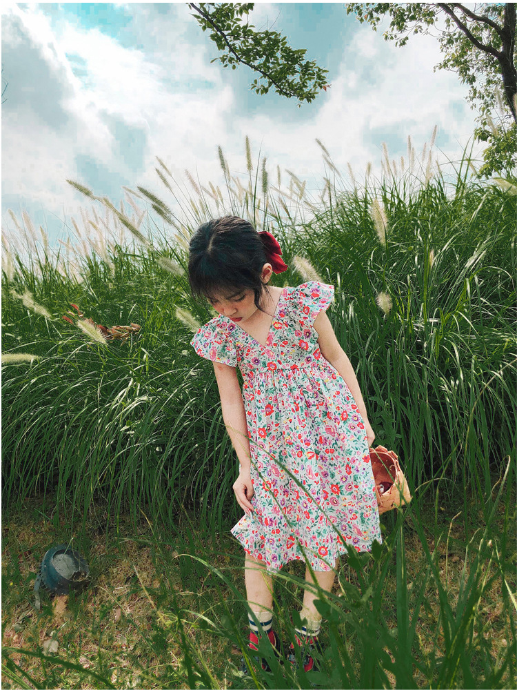 yy23 เดรส size 7-15 5 ชุดต่อแพ็ค (เลือกไซส์ได้ ให้ครบแพ็ค)