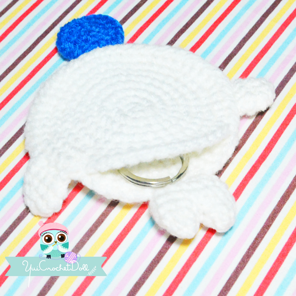 ที่ครอบพวงกุญแจ แมวน้ำ MAMEGOMA