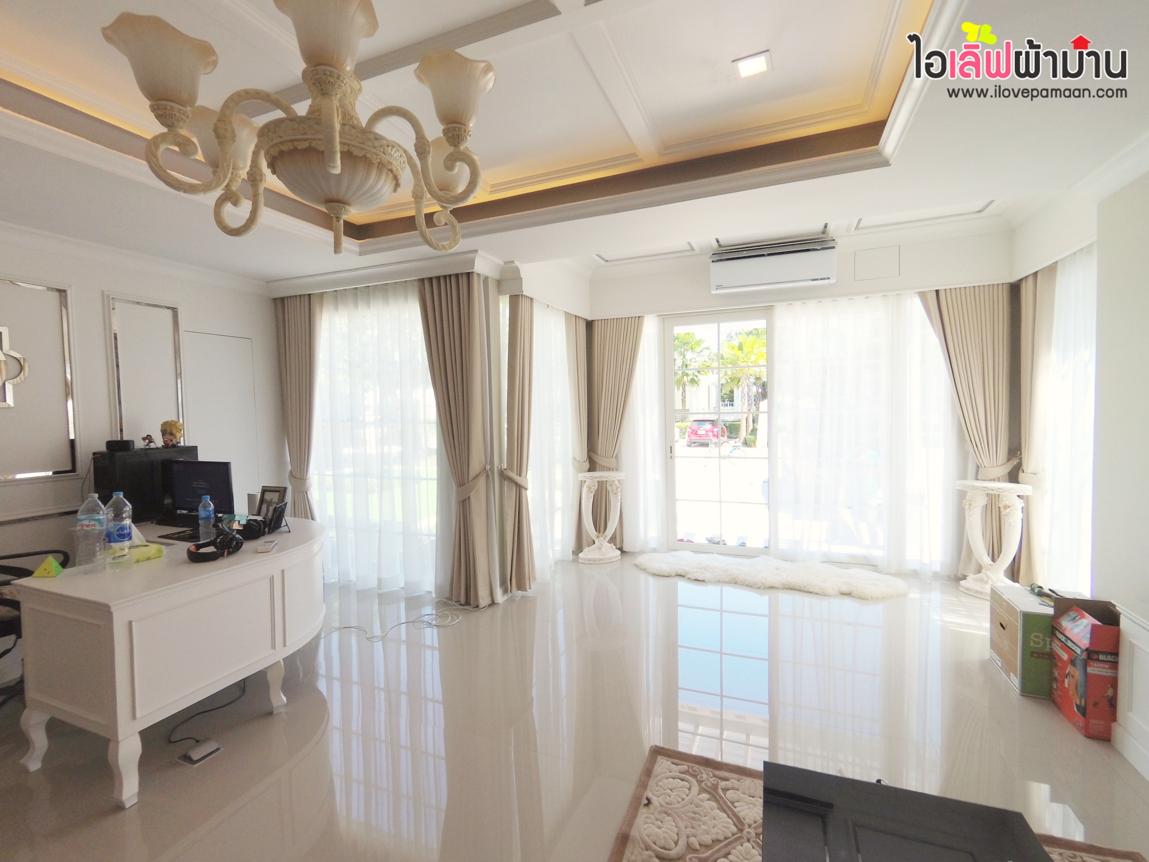 โกลเด้น เพรสทีจ เอกชัย-วงแหวน ม่านลอน สไตล์สวยหรู