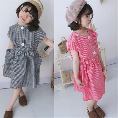 yw819 เสื้อ+กระโปรง size 7-15 5 ชุดต่อแพ็ค