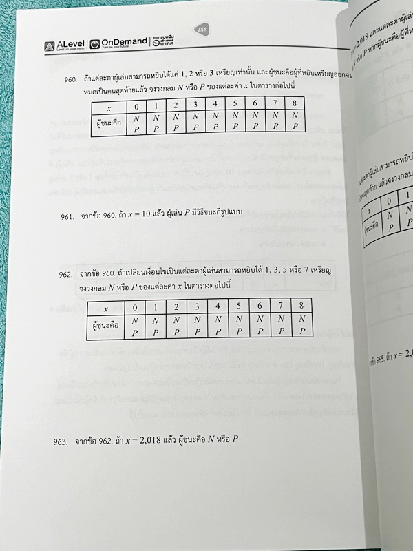 ►สอบเข้ากำเนิดวิทย์,มหิดลรอบ 1 รอบ 2,จุฬาภรณ์◄ พี่แท๊ป / พี่ป่านเอเลเวล A Level เล่ม 1-2 ติวเข้มคณิตศาสตร์สอบเข้ามหิดล กำเนิดวิทย์ จุฬาภรณ์ ในหนังสือมีสรุปสูตรสำคัญ และโจทย์แบบทดสอบทั้งหมด 1,027 ข้อ อาจารย์มีเน้นจุดที่ต้องระวัง และมีบอก Key Idea สำคัญที่ค