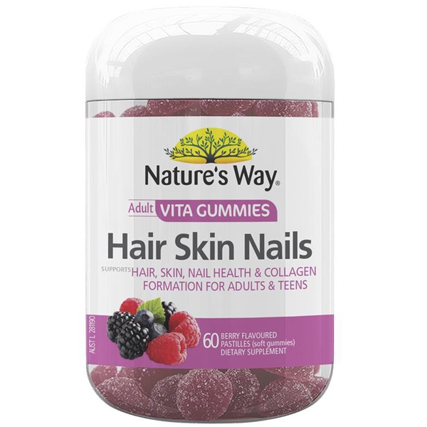 พร้อมส่ง เยลลี่ ผิวผมเล็บ Nature's way Hair Skin Nail ออสเตรเลีย