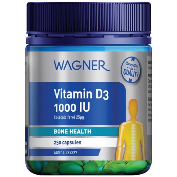 พร้อมส่ง วิตามิน D3 Wagner D3 Chelated 1000 IU