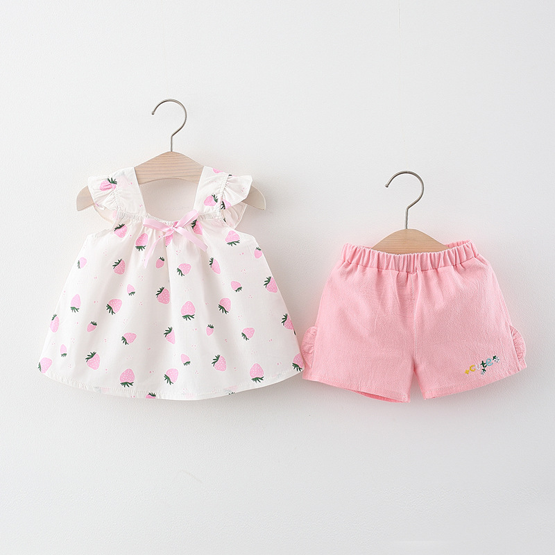 my2830 เสื้อ+กางเกง size 80-110 จำนวน 4ตัว ต่อแพ็ค