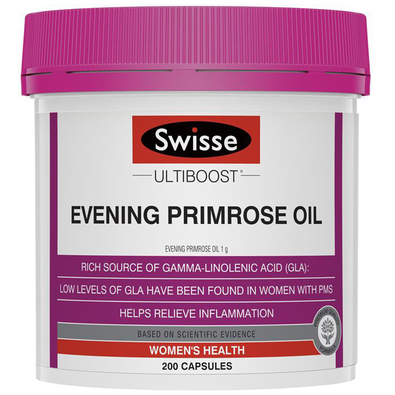 พร้อมส่ง น้ำมันอีฟนิ่งพริมโรส Swisse Ultiboost Evening Primrose Oil